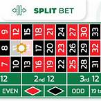 split bet strategy roulette